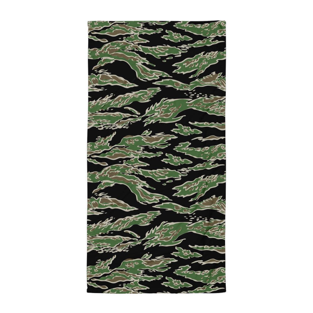 Tiger Stripe LLS Camo Towel _ Concealing Coloration