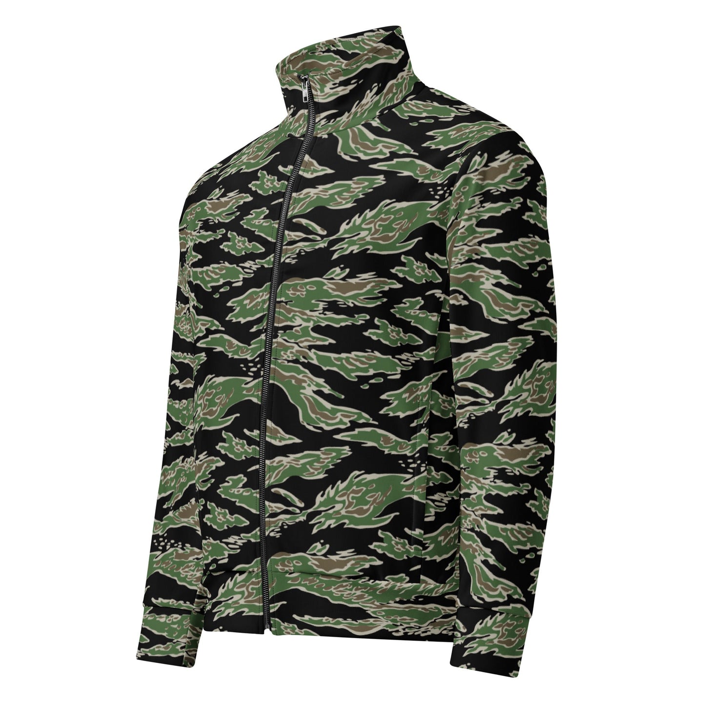 Tiger Stripe LLS Camo Track Jacket _ Concealing Coloration