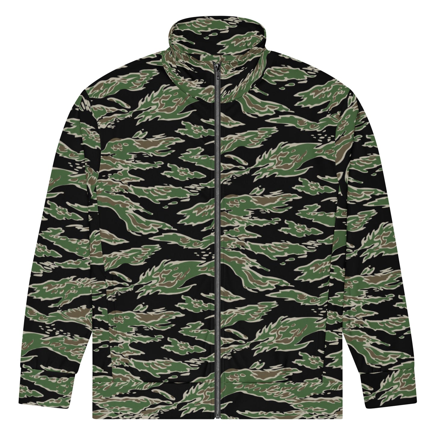 Tiger Stripe LLS Camo Track Jacket _ Concealing Coloration
