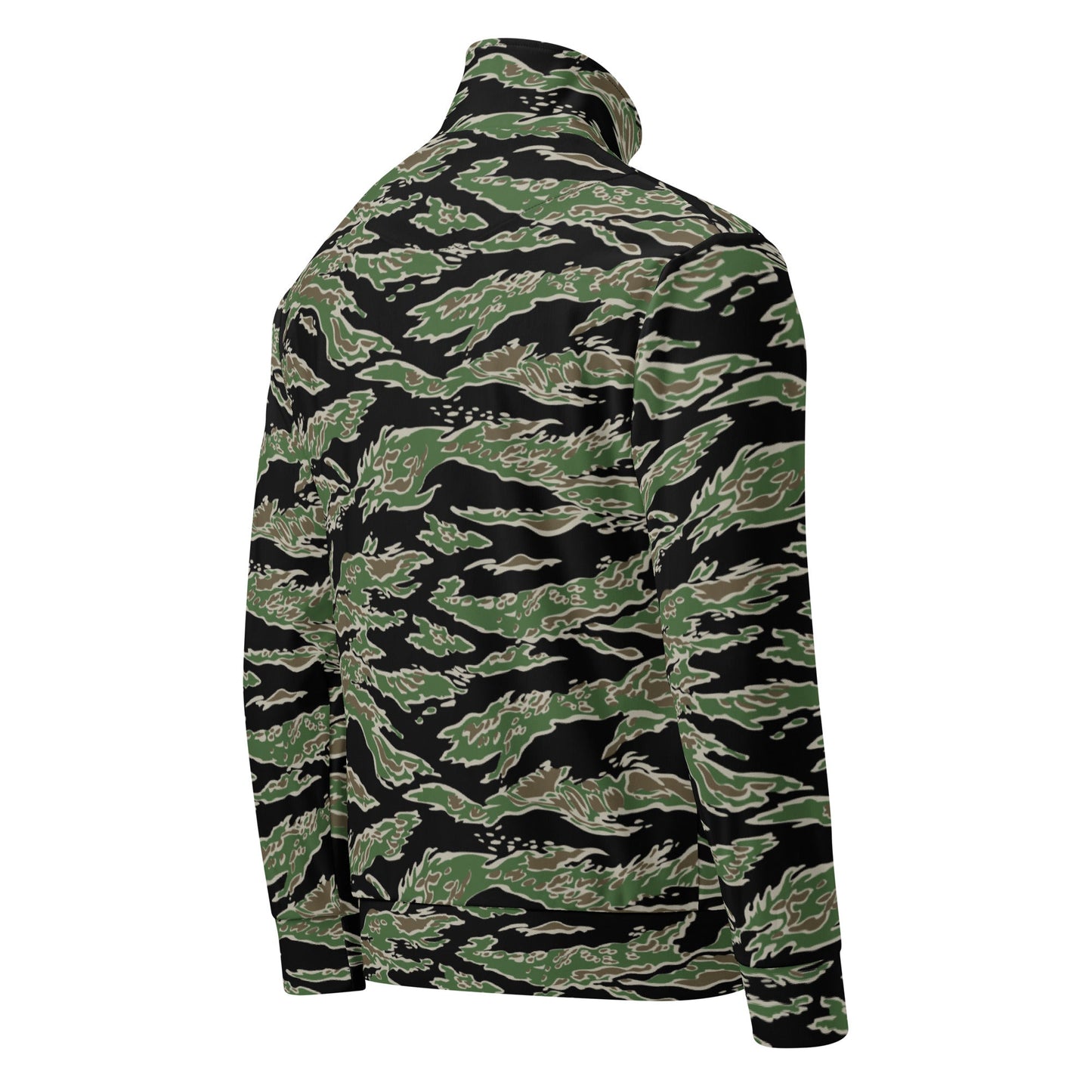 Tiger Stripe LLS Camo Track Jacket _ Concealing Coloration