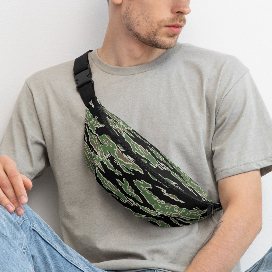 Tiger Stripe LLS Camo Waistpack - Concealing Coloration