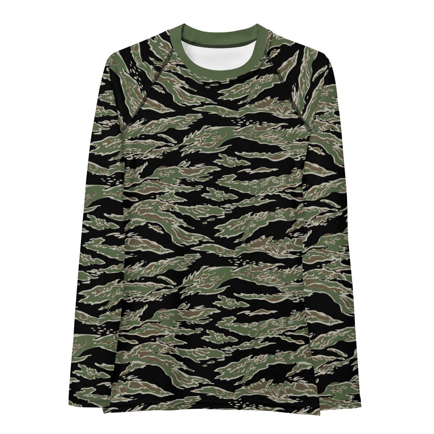 Tiger Stripe LLS Camo Women's Long-sleeve Base Layer _ Concealing Coloration