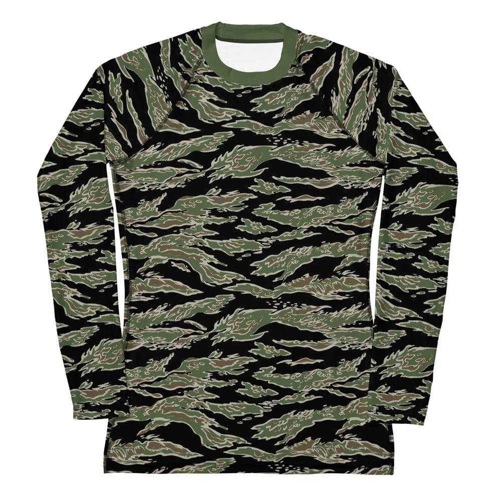 Tiger Stripe LLS Camo Women's Long-sleeve Base Layer _ Concealing Coloration