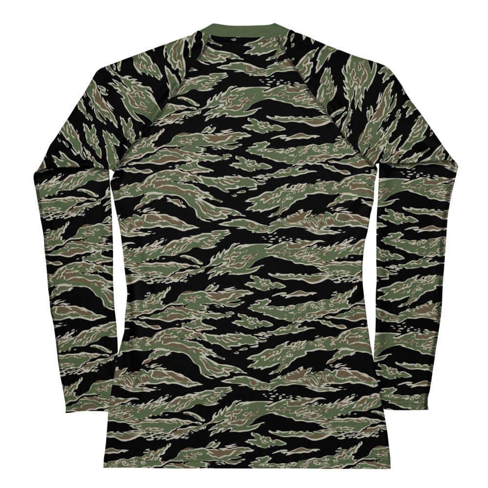 Tiger Stripe LLS Camo Women's Long-sleeve Base Layer _ Concealing Coloration