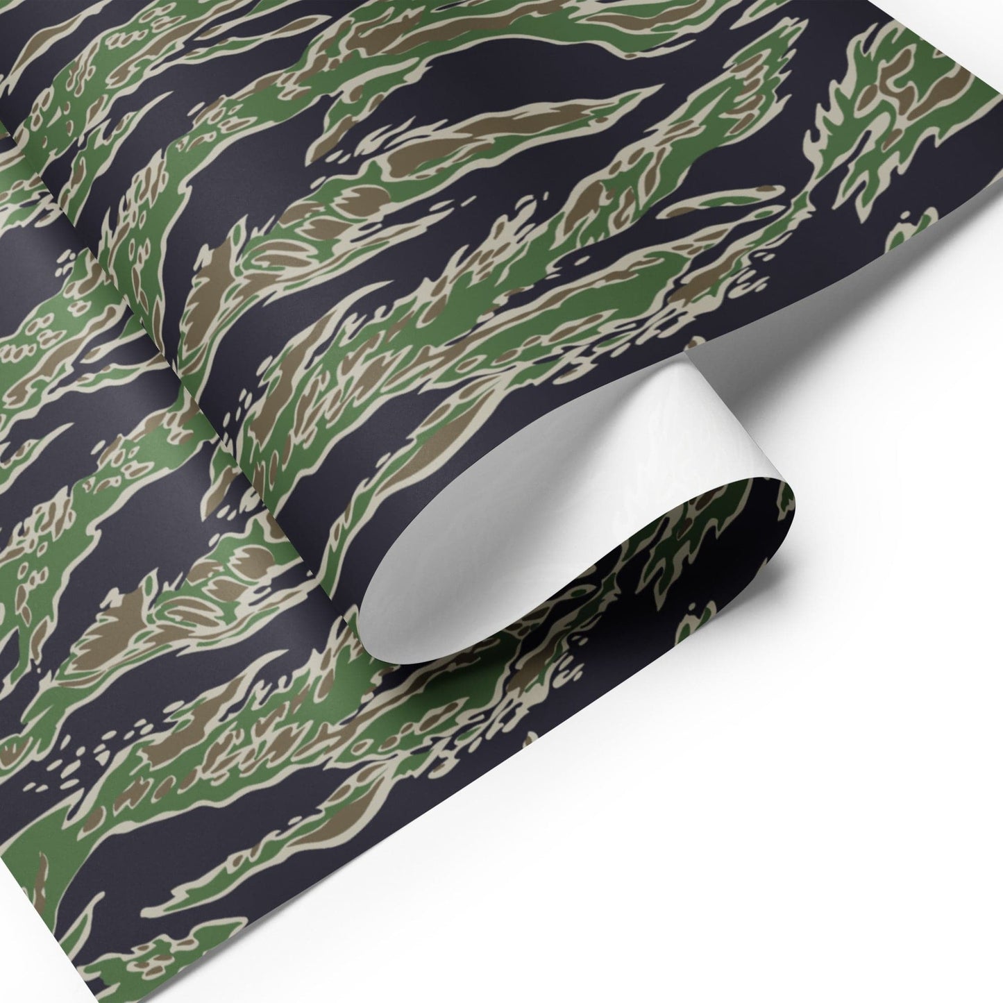 Tiger Stripe LLS Camo Wrapping Paper _ Concealing Coloration