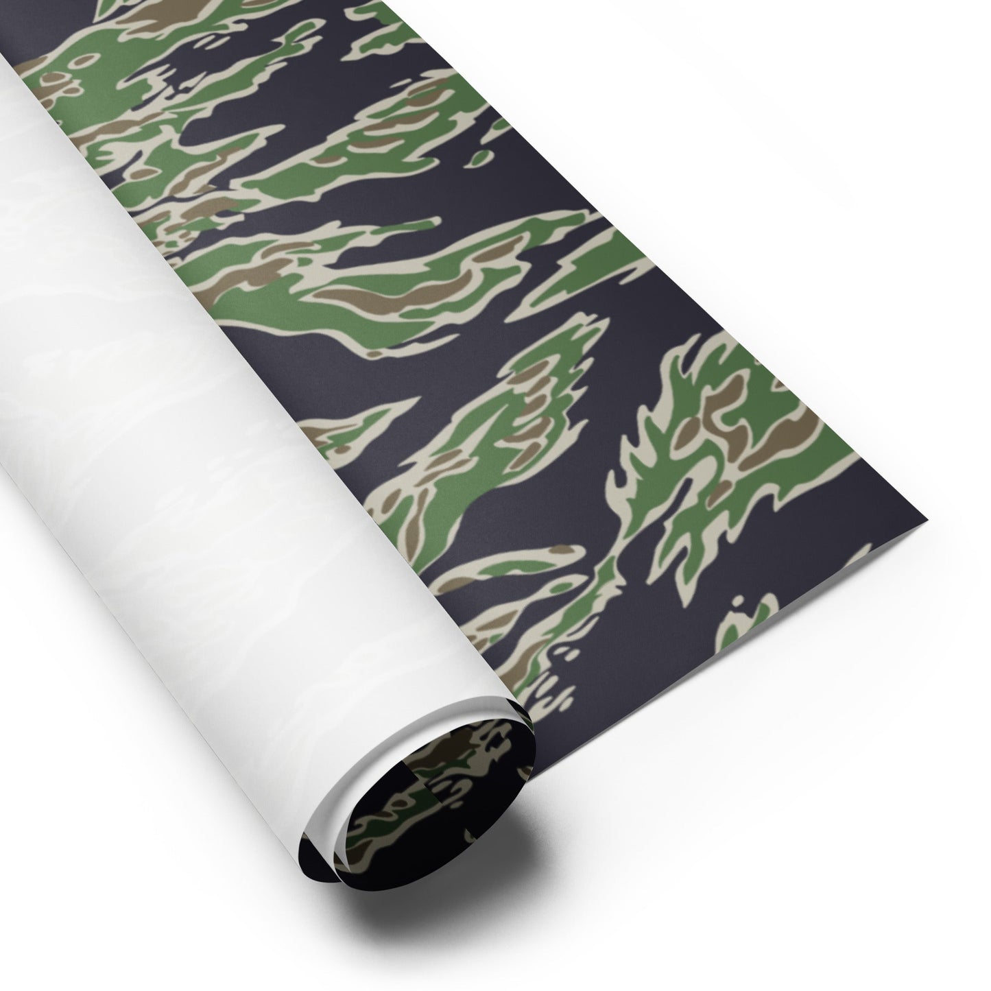 Tiger Stripe LLS Camo Wrapping Paper _ Concealing Coloration