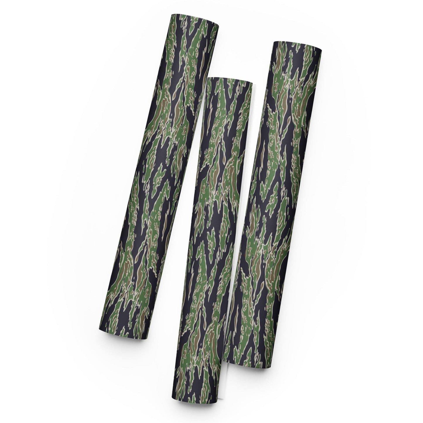 Tiger Stripe LLS Camo Wrapping Paper _ Concealing Coloration