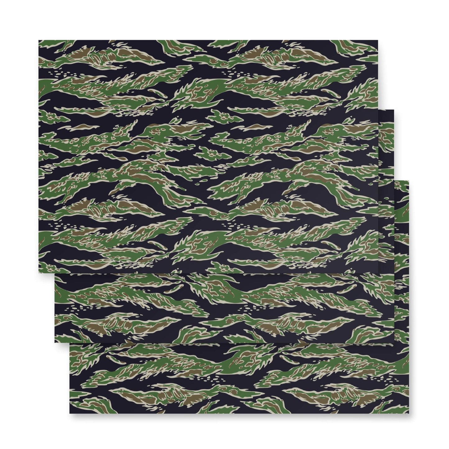 Tiger Stripe LLS Camo Wrapping Paper _ Concealing Coloration