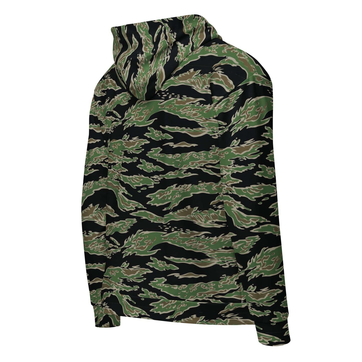 Tiger Stripe LLS Camo Zip Hoodie _ Concealing Coloration