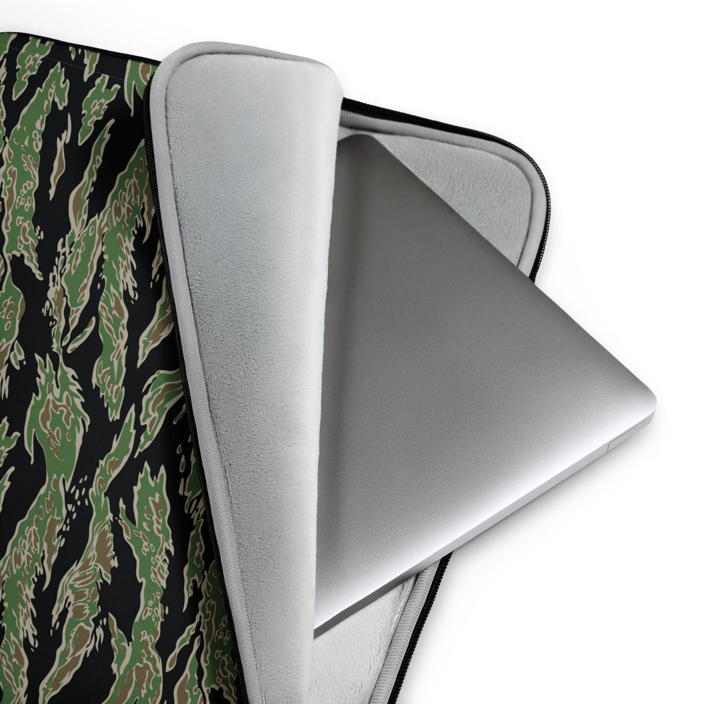 Tiger Stripe LLS Laptop Sleeve _ Concealing Coloration