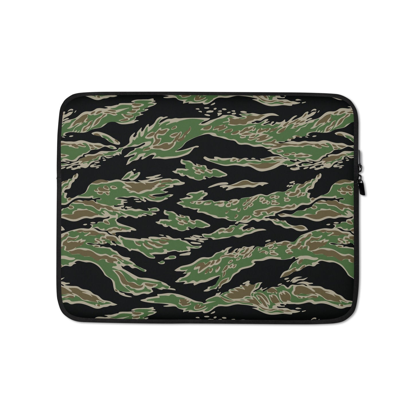 Tiger Stripe LLS Laptop Sleeve _ Concealing Coloration
