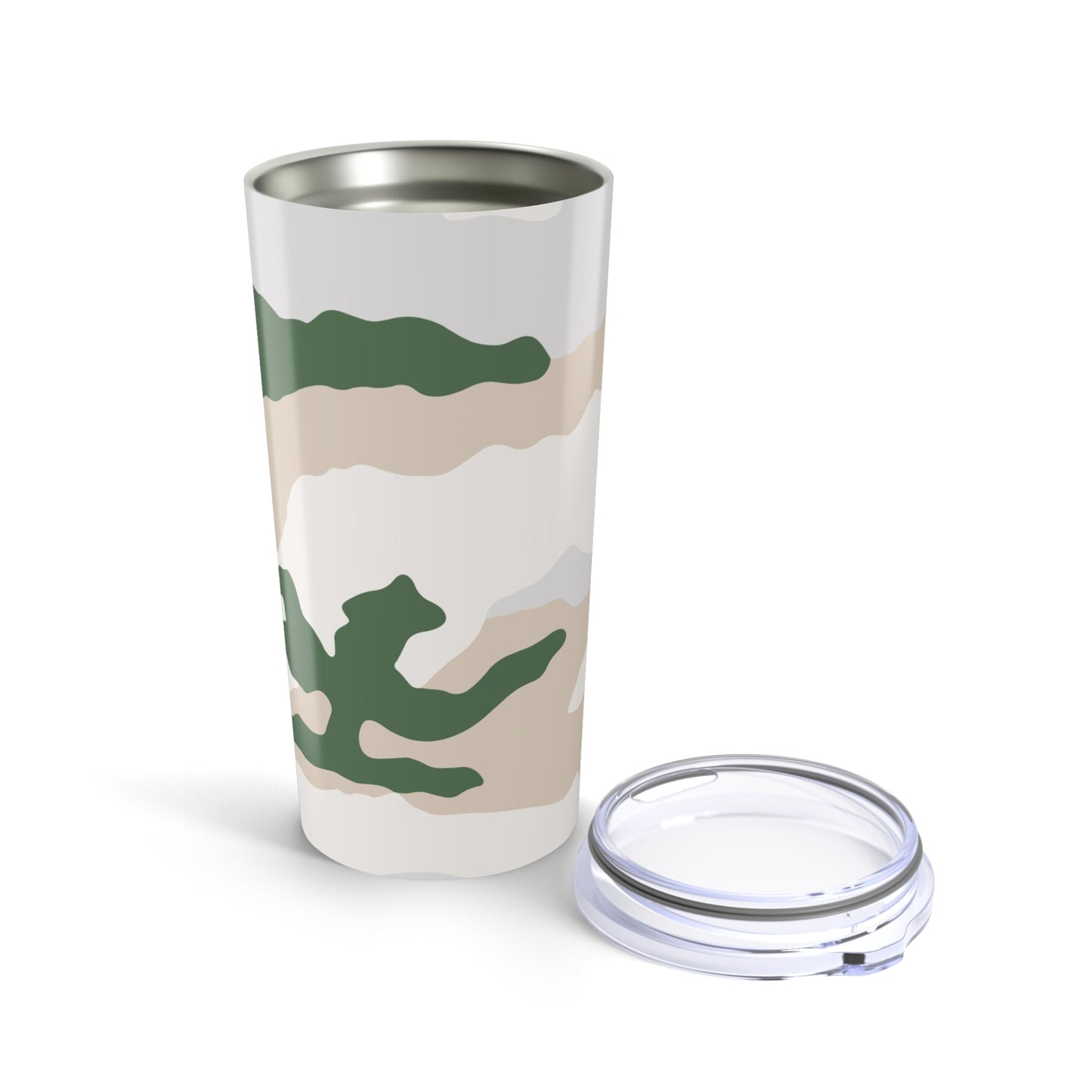 Tundra Alpine Camo 20oz Tumbler - Concealing Coloration