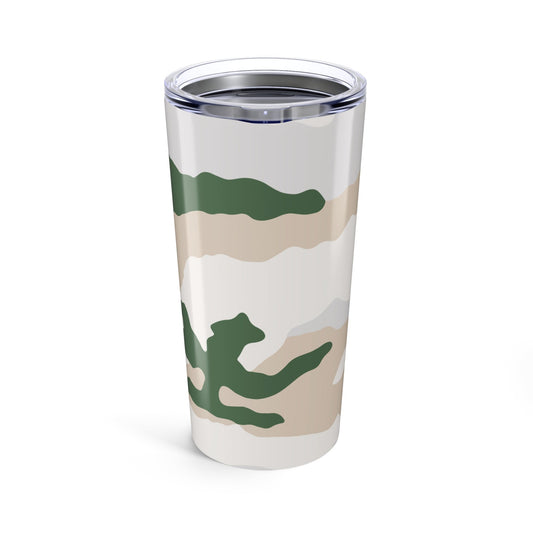 Tundra Alpine Camo 20oz Tumbler - Concealing Coloration