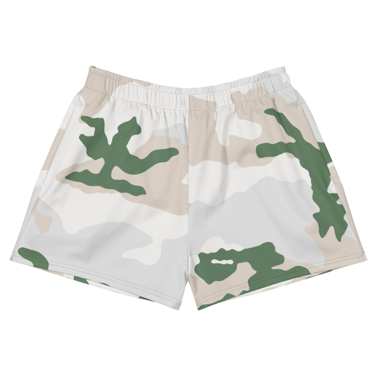 Tundra Alpine Camo 2.5″ inseam Tech Shorts _ Concealing Coloration.