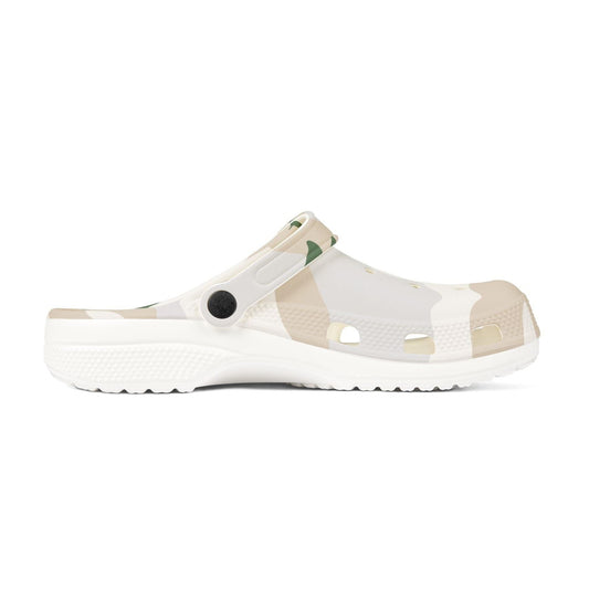 Tundra Alpine Camo EVA Clog - Concealing Coloration