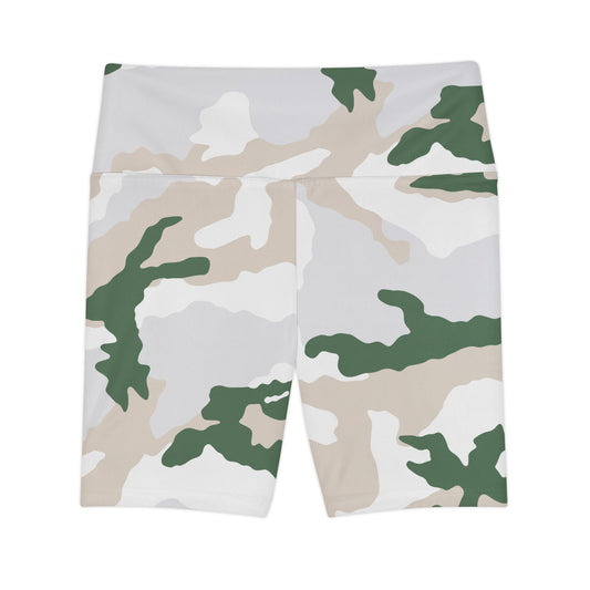 Tundra Alpine Camo Bike Shorts