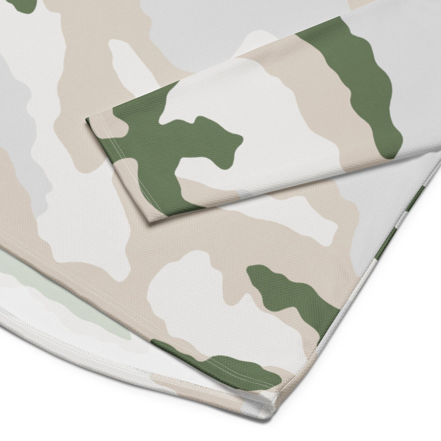 Tundra Alpine Camo Hockey Jersey - Concealing Coloration