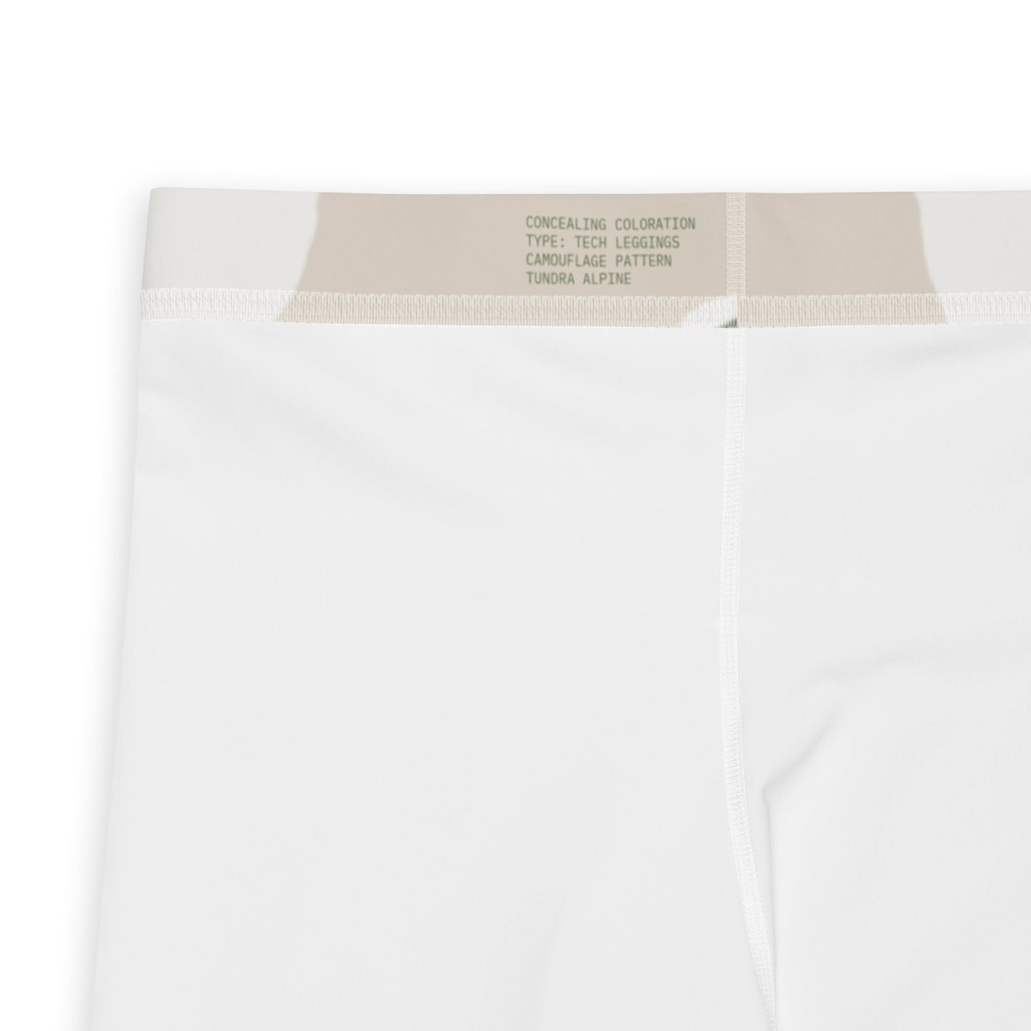 Tundra Alpine Camo Men's Leggings - Concealing Coloration