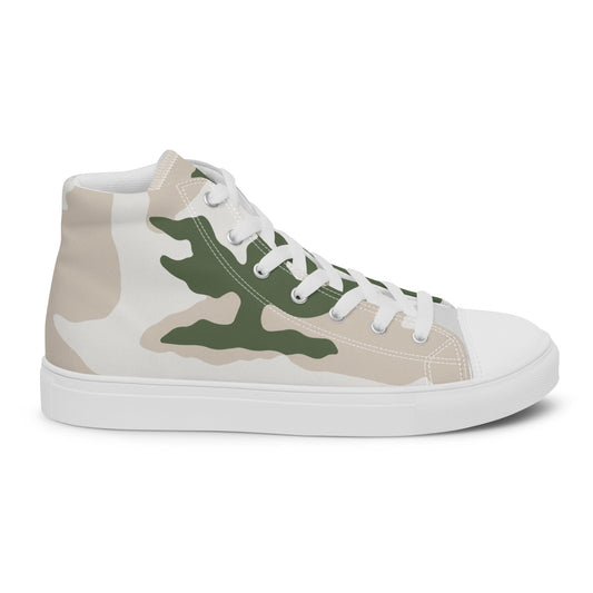 Tundra Alpine Camo Men’s Sneaker Hi - Concealing Coloration