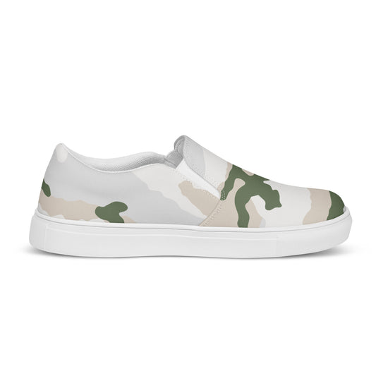 Tundra Alpine Camo Men's Slip-On Sneaker - Concealing Coloration