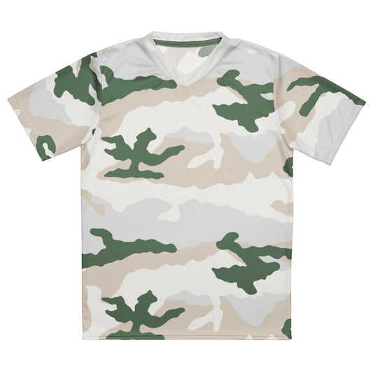 Tundra Alpine Camo Tech T-Shirt - Concealing Coloration