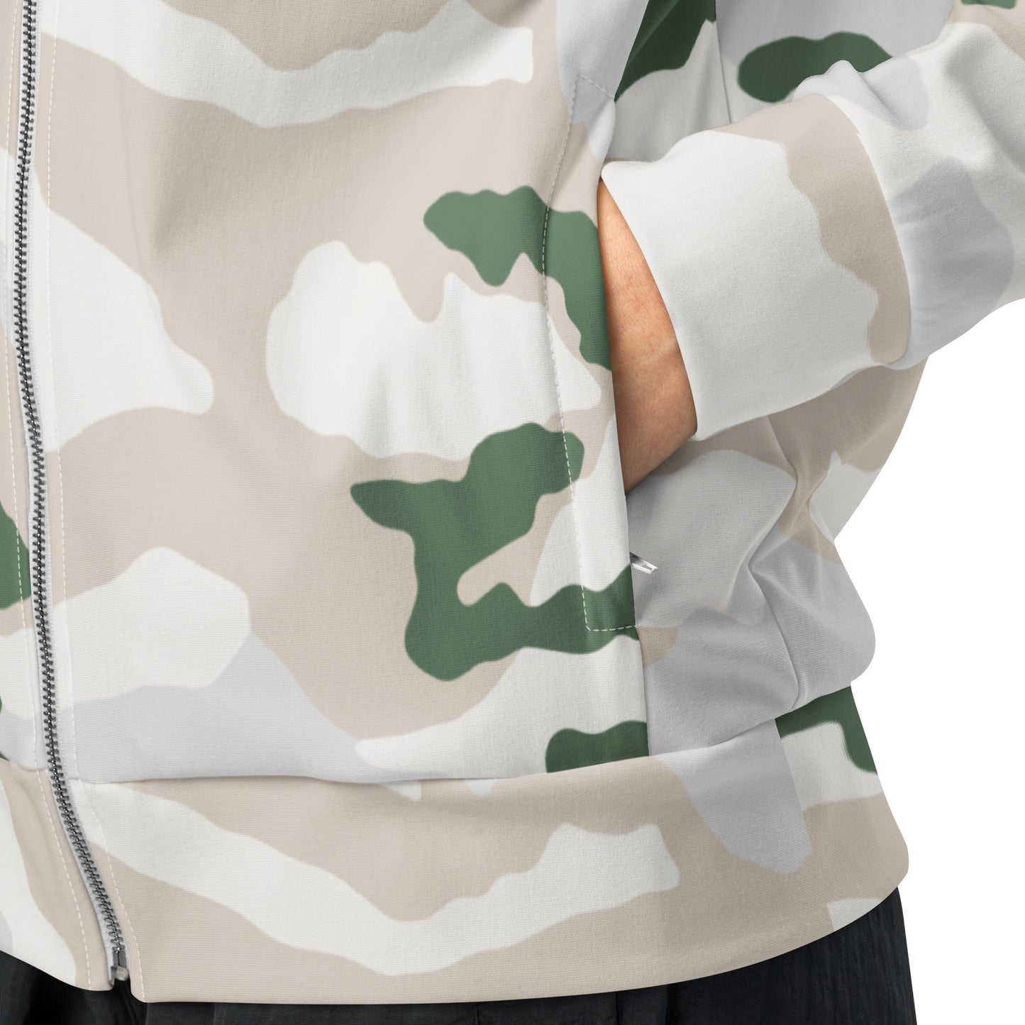 Tundra Alpine Camo Track Jacket - Concealing Coloration
