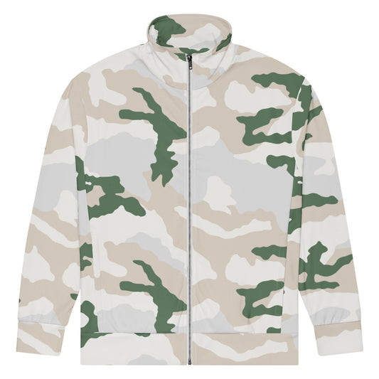 Tundra Alpine Camo Track Jacket - Concealing Coloration