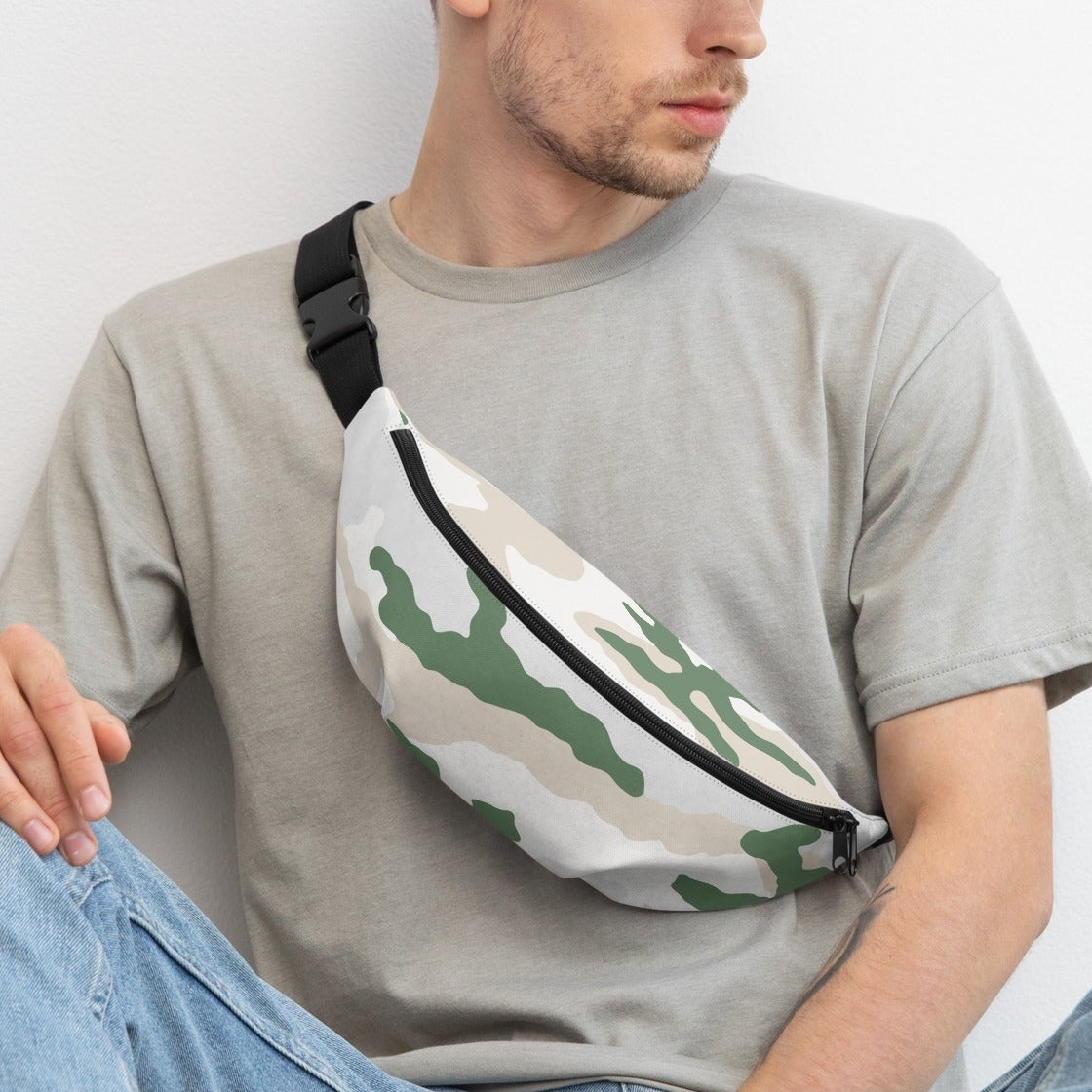 Tundra Alpine Camo Waistpack - Concealing Coloration