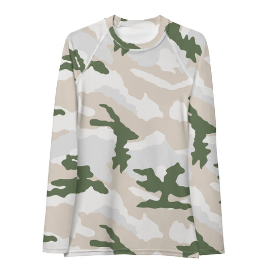 Tundra Alpine Camo Women's Long-sleeve Base Layer - Concealing Coloration
