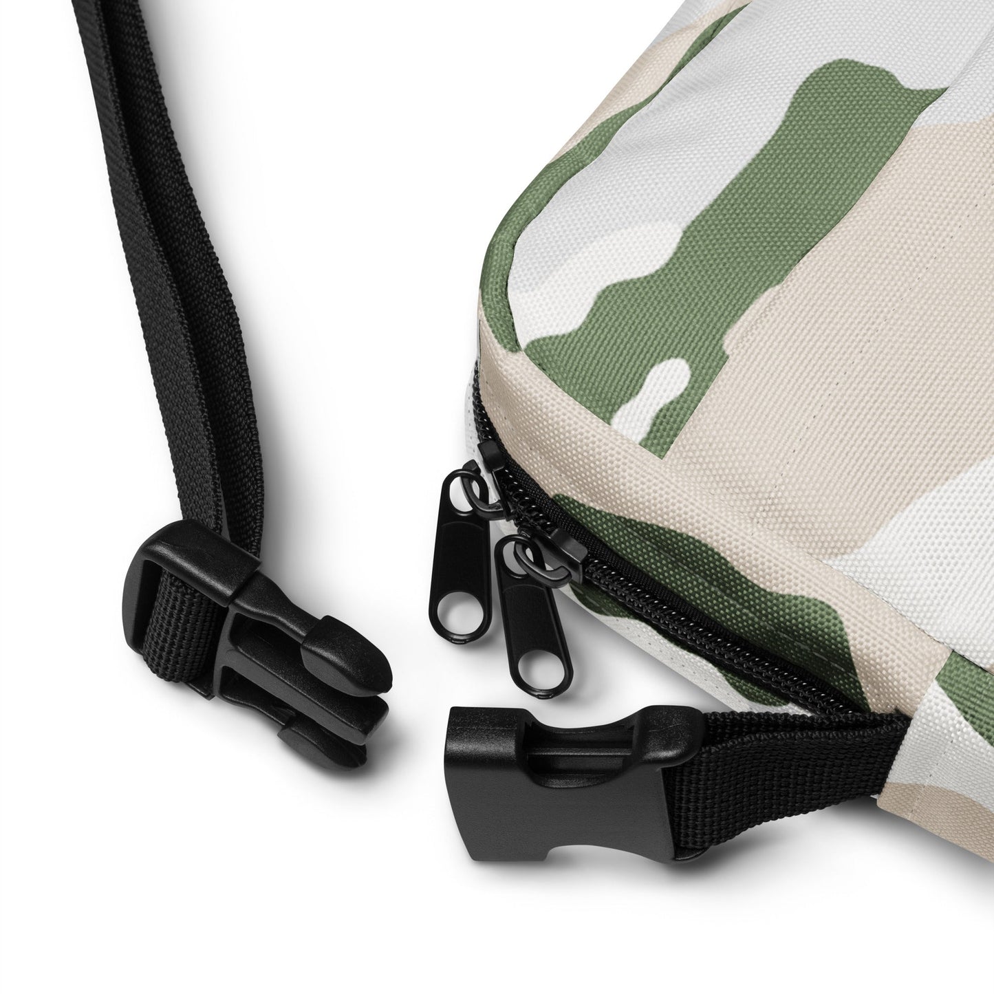 Tundra Alpine Snow Camo Crossbody Bag - Concealing Coloration