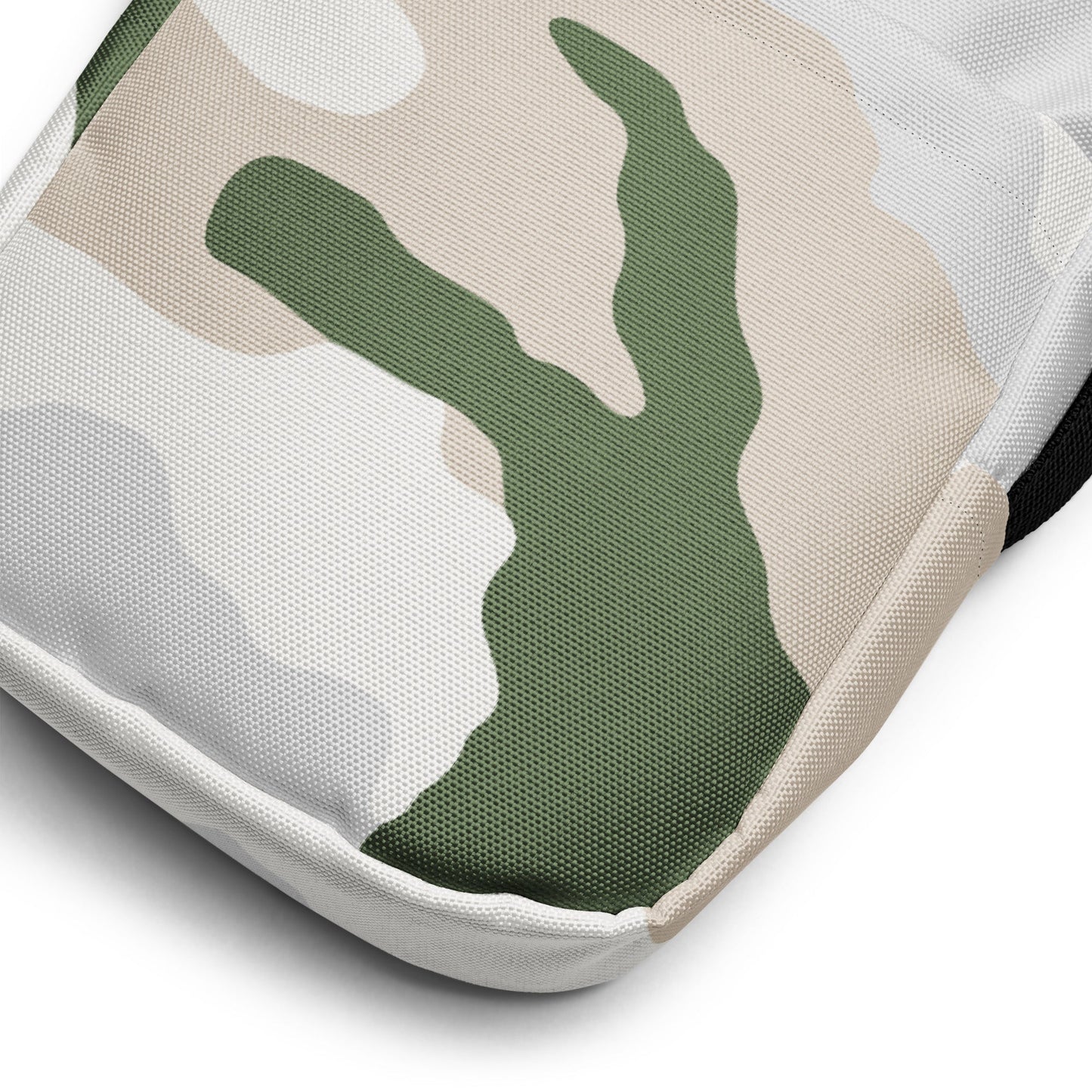 Tundra Alpine Snow Camo Crossbody Bag - Concealing Coloration