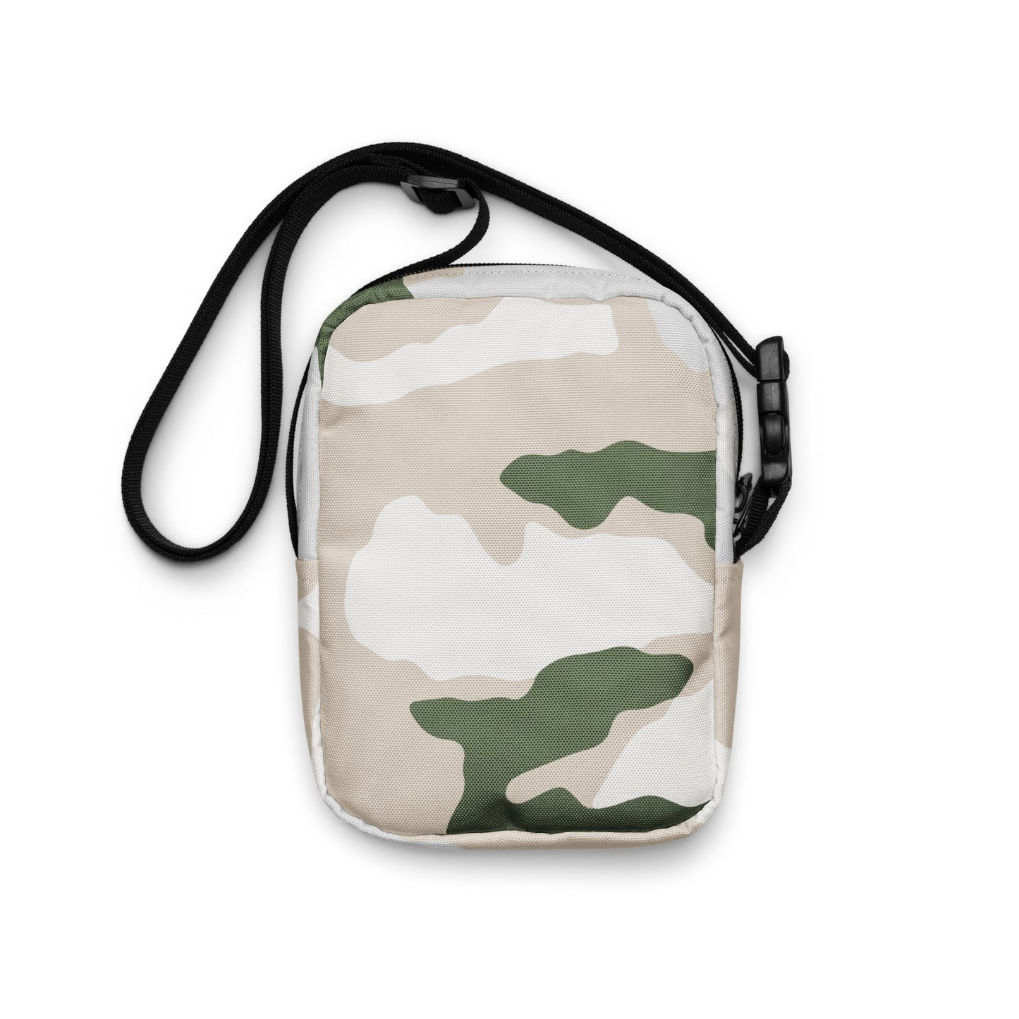 Tundra Alpine Snow Camo Crossbody Bag - Concealing Coloration