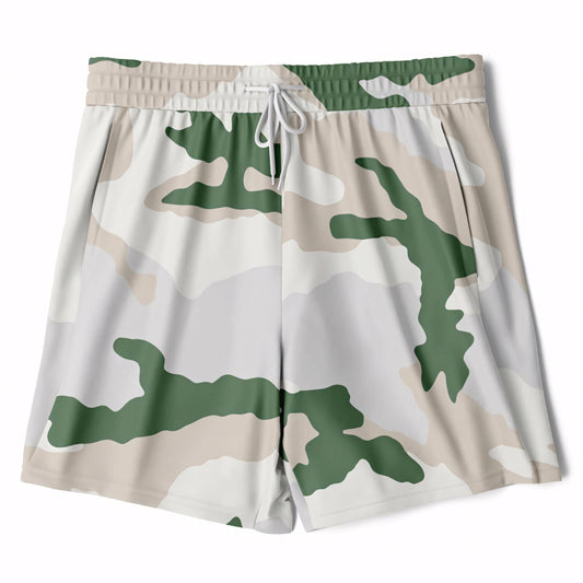 Tundra Alpine Camo Lined Shorts 7" - Concealing Coloration