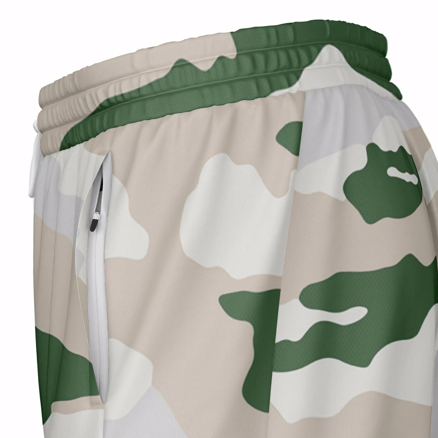Tundra Alpine Camo Lined Shorts 7" - Concealing Coloration