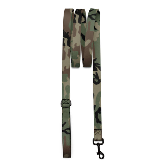U.S. M81 Woodland Camo Dog leash - Concealing Coloration