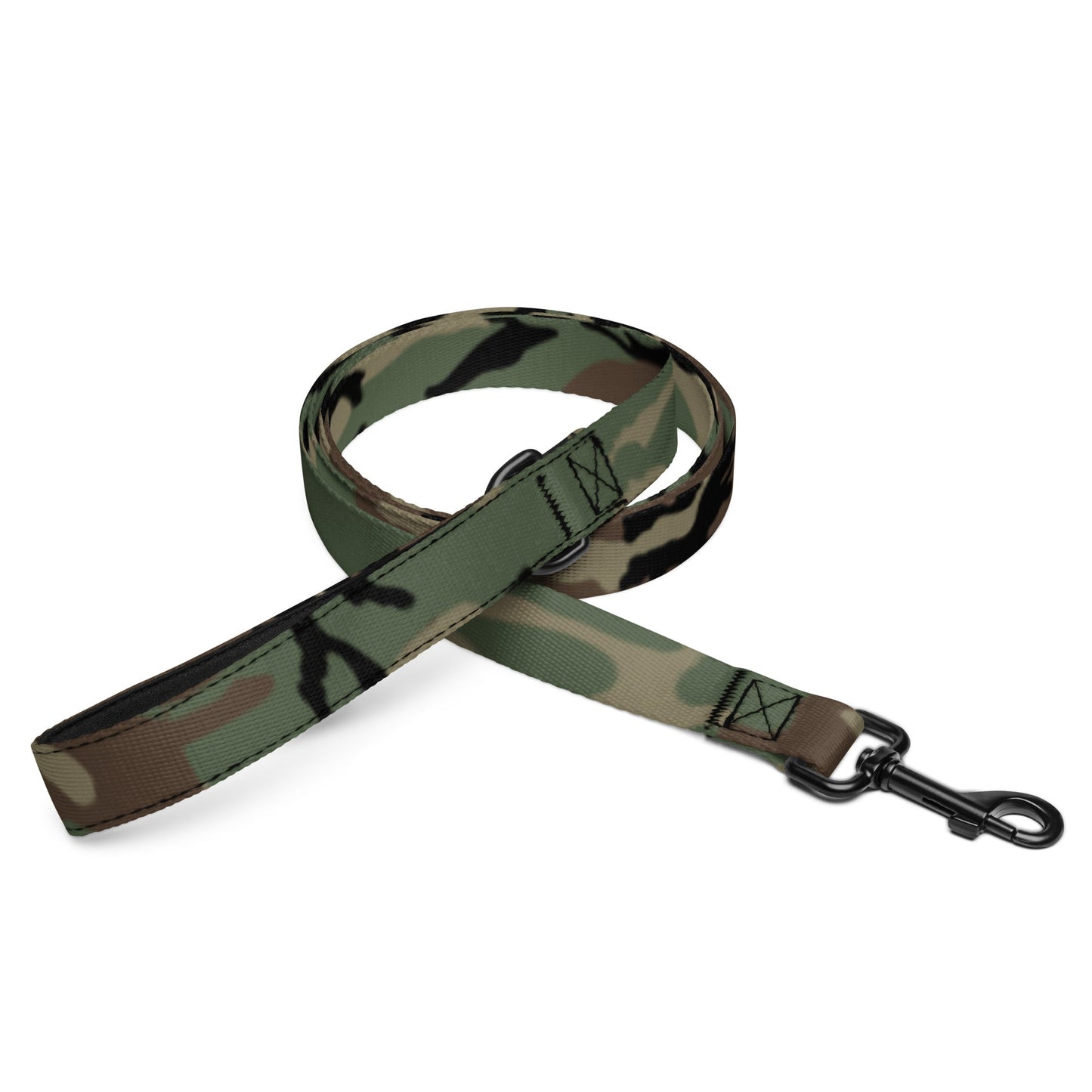 U.S. M81 Woodland Camo Dog leash - Concealing Coloration