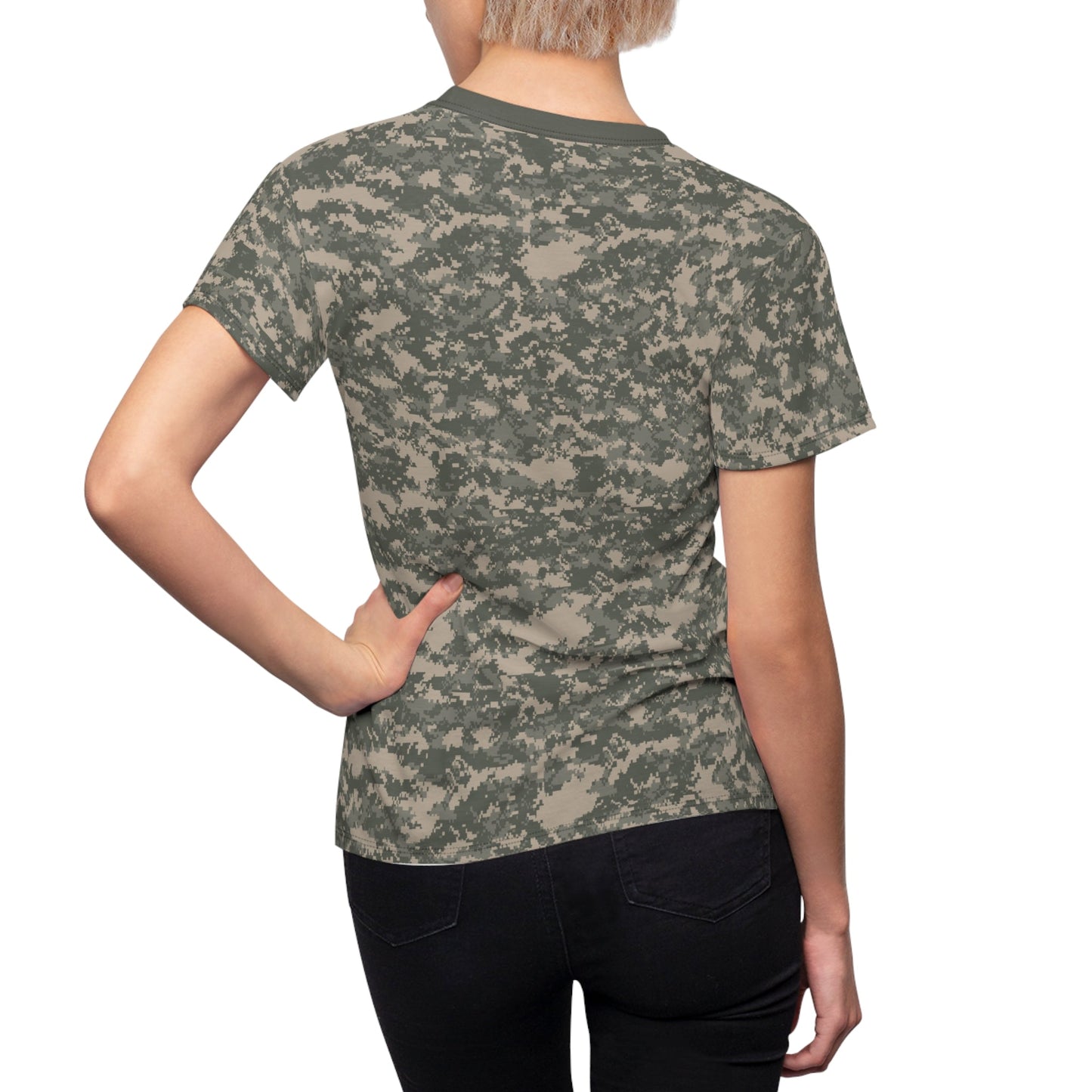 UCP Camo Women’s T-Shirt - Concealing Coloration