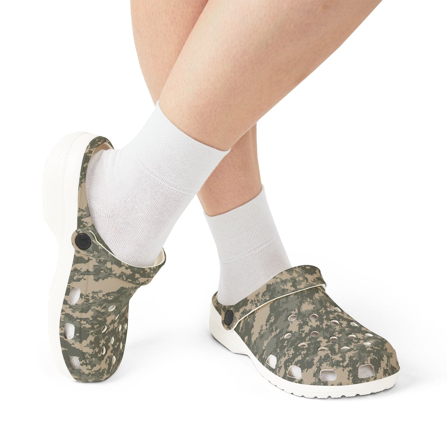 UCP EVA Clogs (Universal Camouflage Pattern) - Concealing Coloration