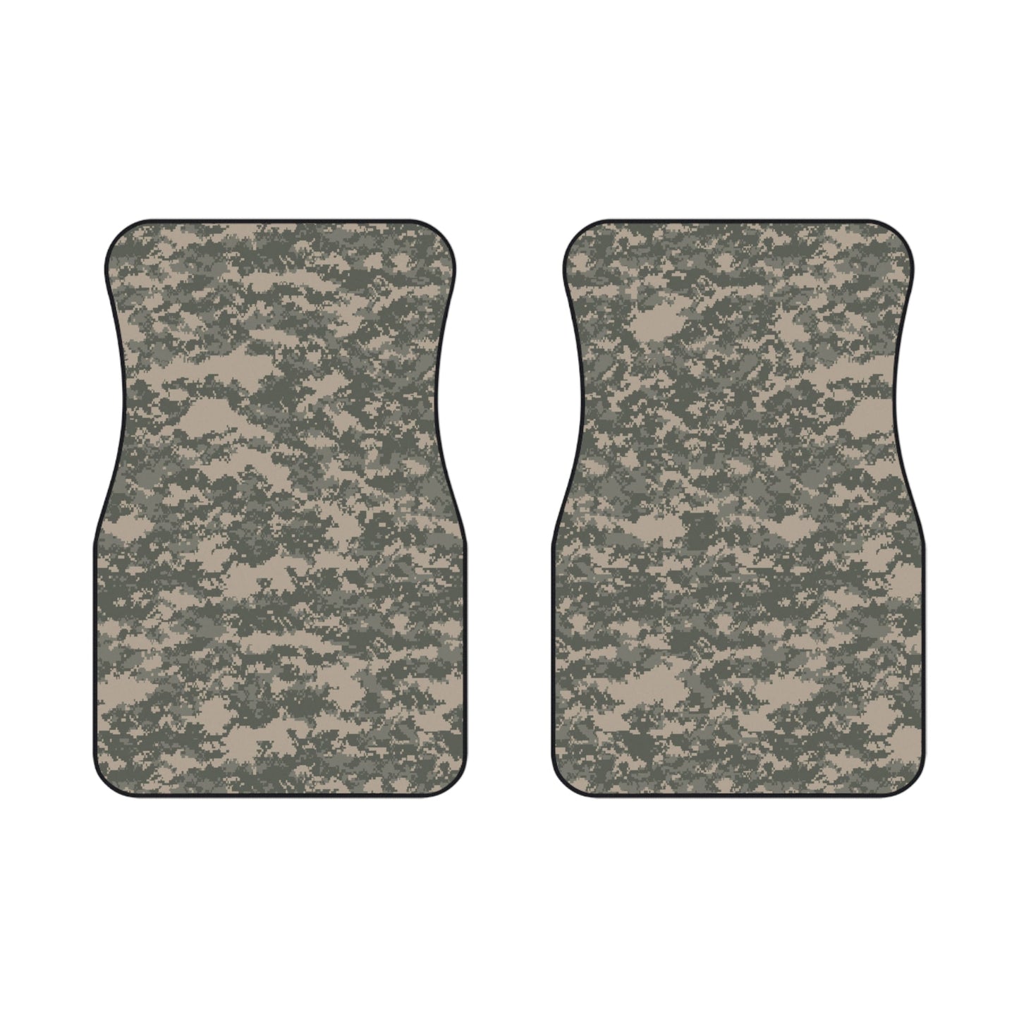 UCP Front Seat Car Mats (Set of 2) _ Concealing Coloration