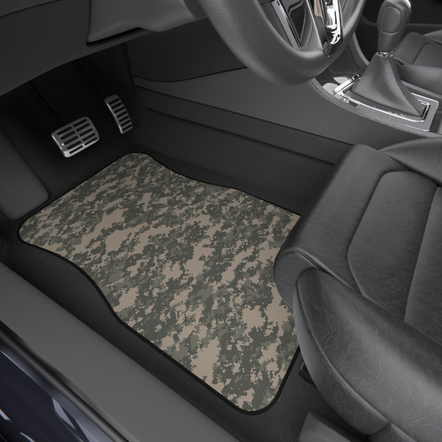UCP Front Seat Car Mats (Set of 2) _ Concealing Coloration