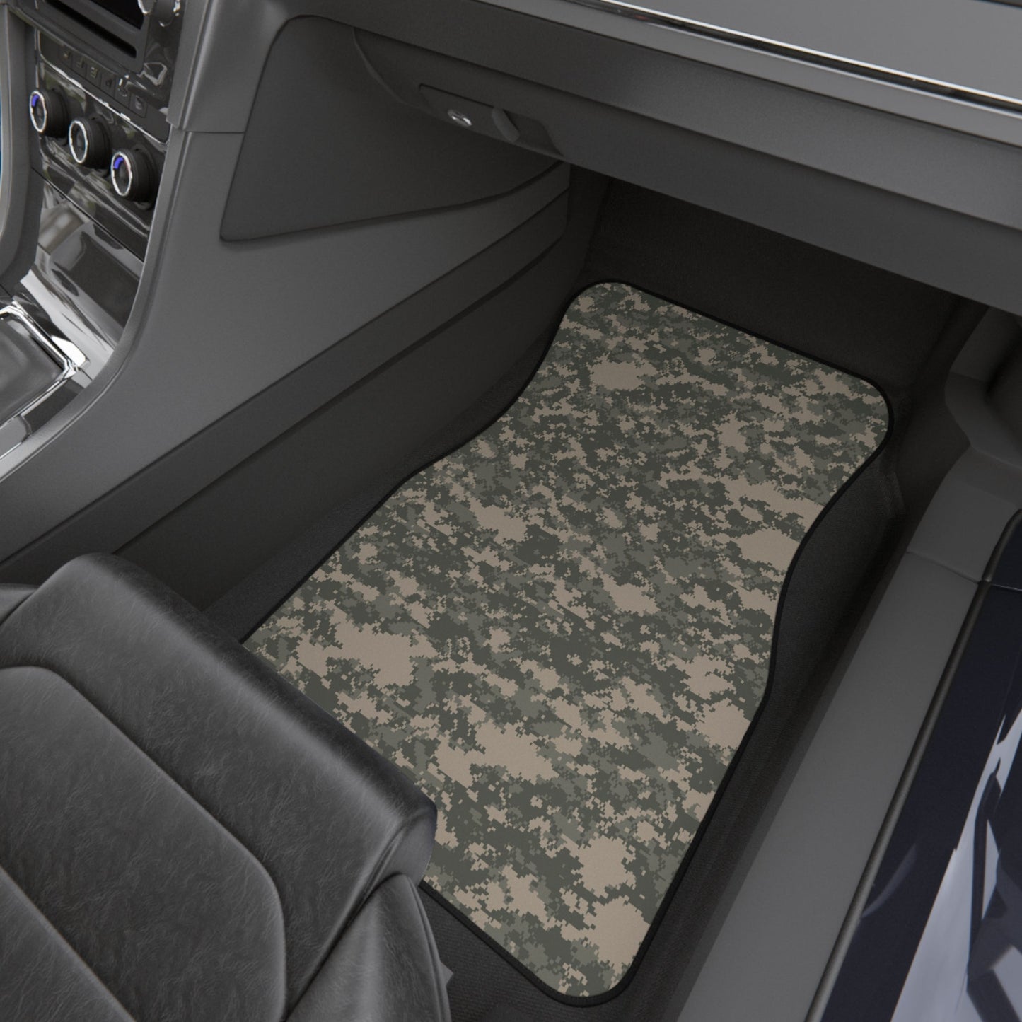 UCP Front Seat Car Mats (Set of 2) _ Concealing Coloration