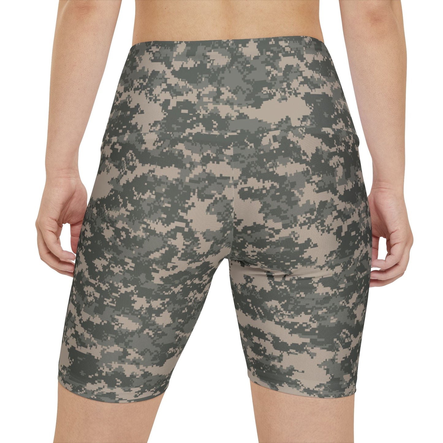 UCP High-Rise Bike Shorts - Concealing Coloration