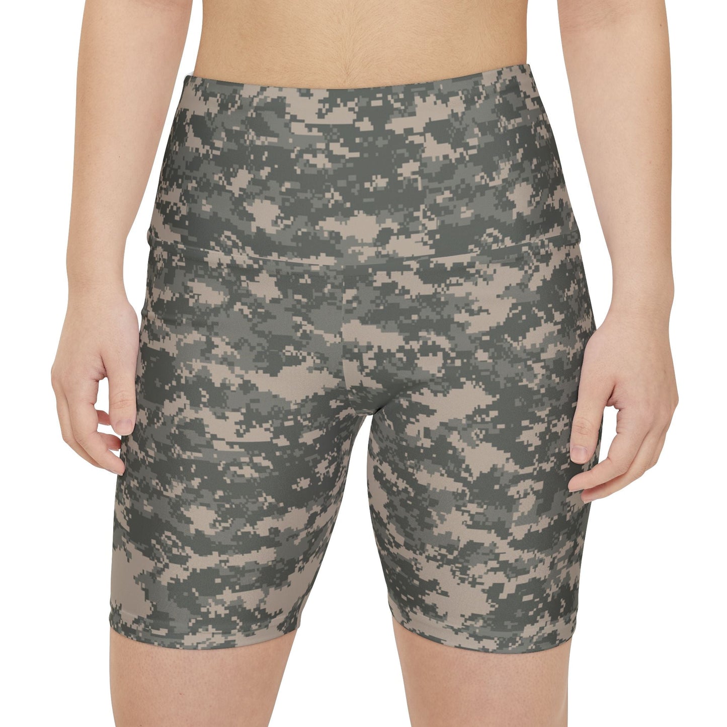 UCP High-Rise Bike Shorts - Concealing Coloration