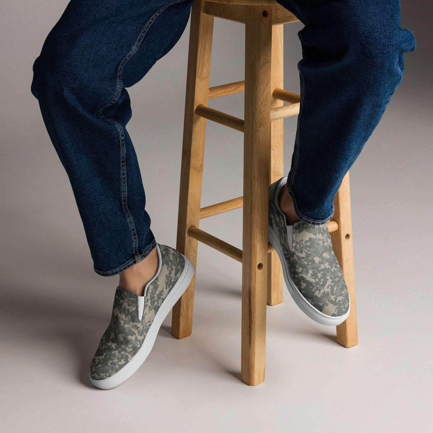UCP Men’s Slip-On Sneaker _ Concealing Coloration