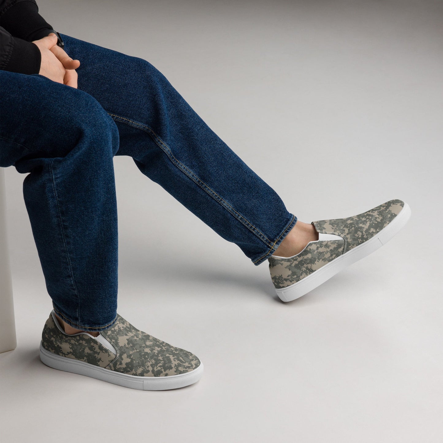 UCP Men’s Slip-On Sneaker _ Concealing Coloration