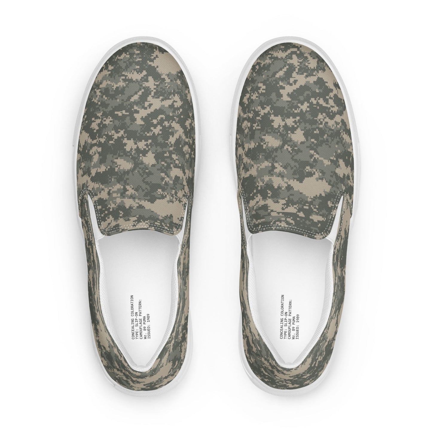 UCP Men’s Slip-On Sneaker _ Concealing Coloration