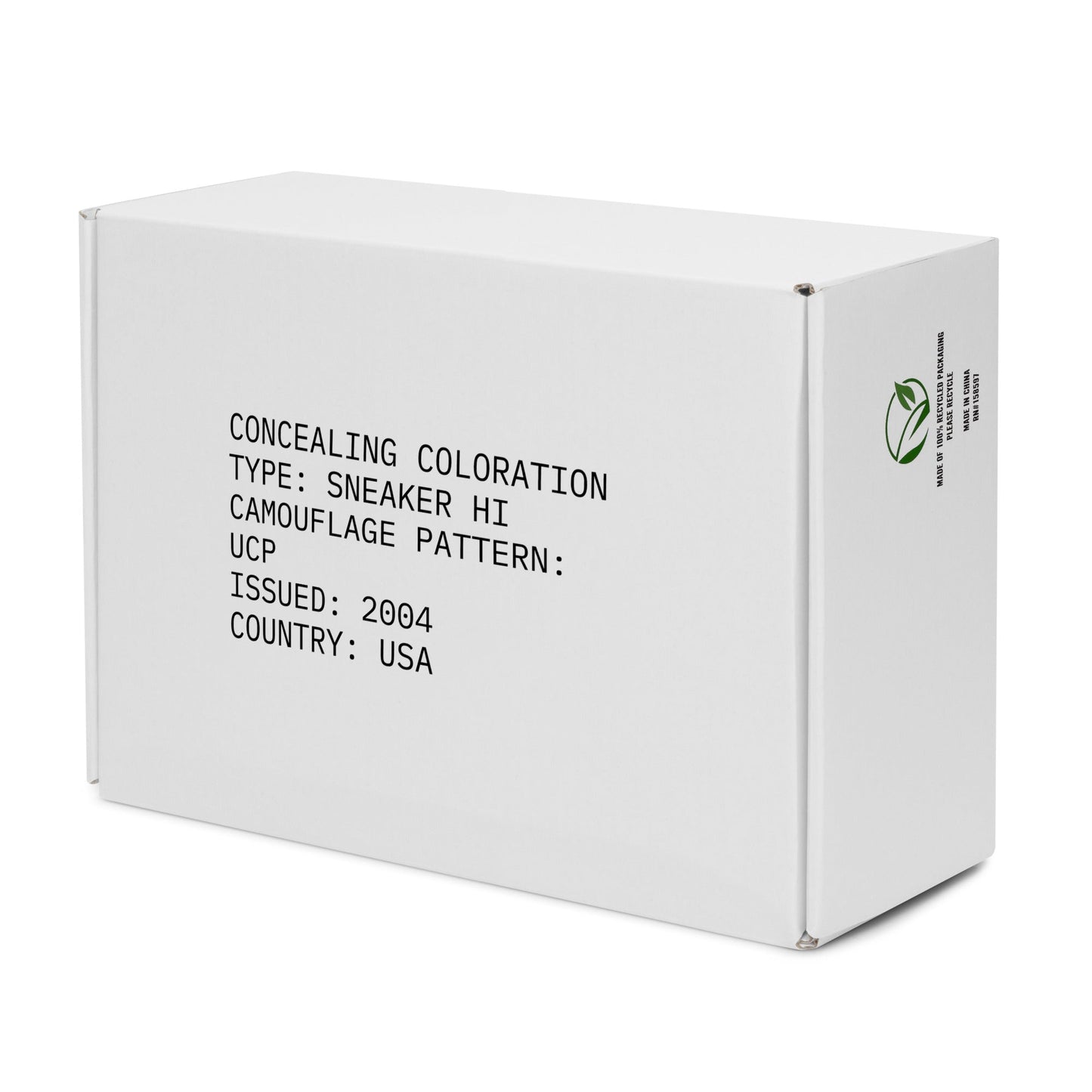 UCP Men’s Sneaker Hi - Concealing Coloration