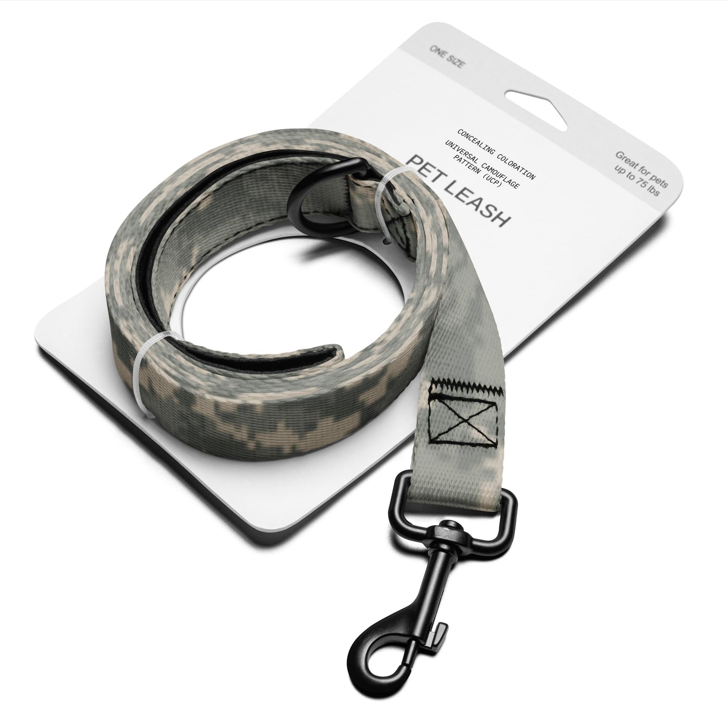 Universal Camouflage Pattern (UCP) Dog leash - Concealing Coloration