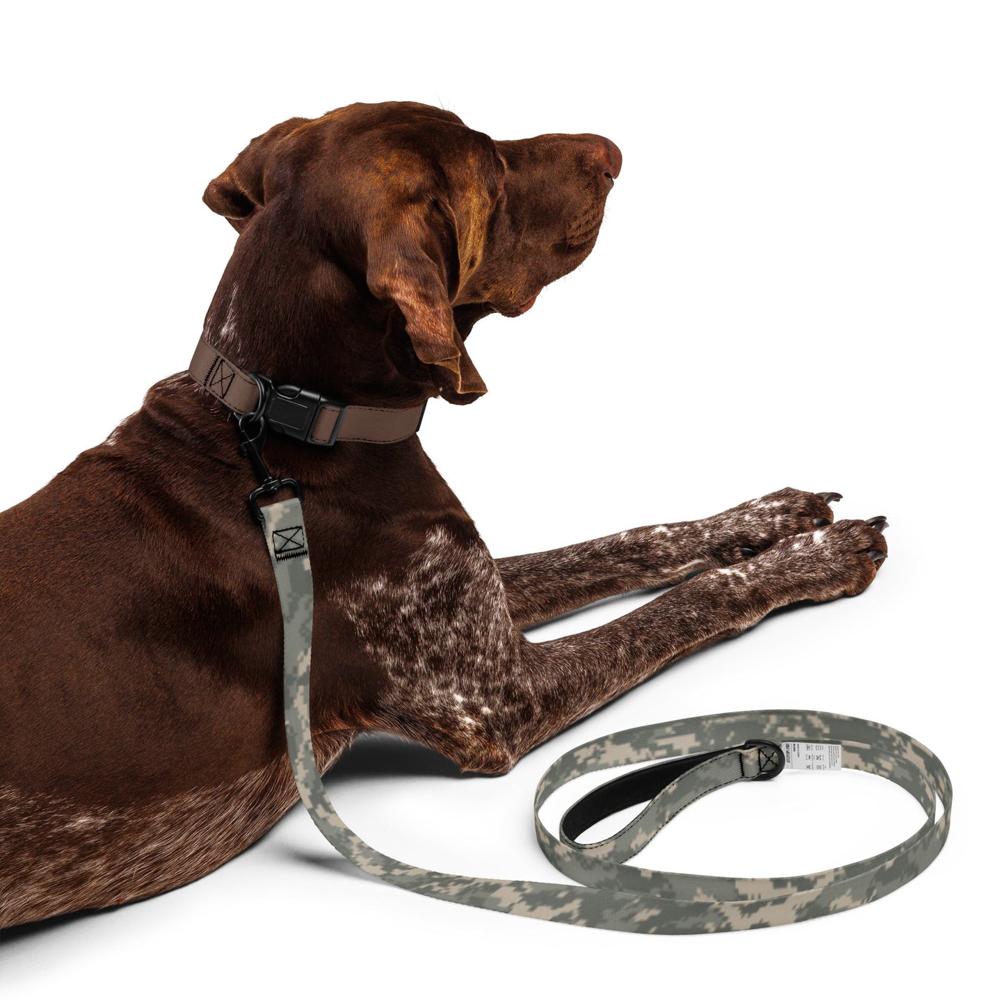 Universal Camouflage Pattern (UCP) Dog leash - Concealing Coloration