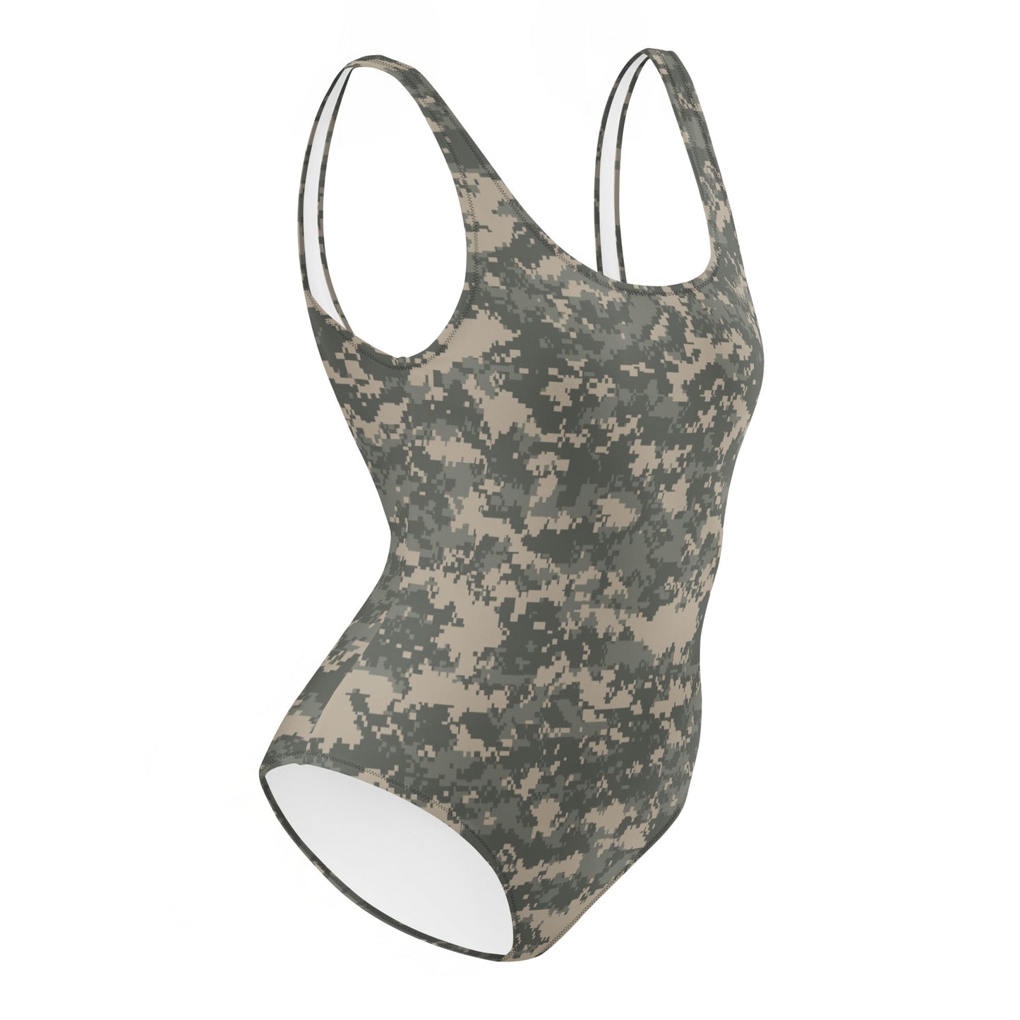 Universal Camouflage Pattern (UCP) One-Piece Swimsuit - Concealing Coloration